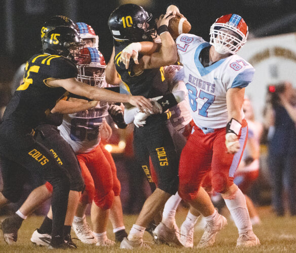 Heights takes lead in Heritage